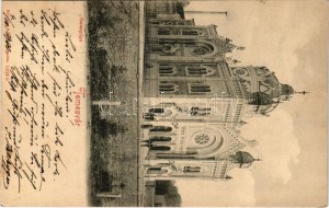 1900 Temesvár, Timisoara; zsinagóga / synagogue. Römmler & Jonas (fl)