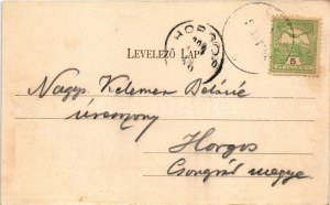 1904 Tusnádfürdő, Baile Tusnad; vasútállomás, gőzmozdony, vonat. Brunner Lajos kiadása / Bahnhof / railway station...