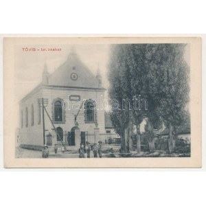 Tövis, Teius; Izraelita (zsidó) imaház, zsinagóga / synagogue