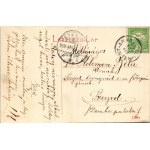 1908 Újszentanna, Új-Szt.-Anna, Szentanna, Santana; Ferenc József tér. W.L. 2985. A képeslap címzettje Dr. Kelemen Béla...