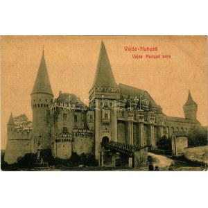 Vajdahunyad, Hunedoara; vár. W. L. (?) No. 483. / castle (Rb)