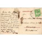 1912 Világos, Siria; Báró Bohus-Szőgyény Antónia szobra. Eichner Lásznó kiadása / statue, monument (fl...
