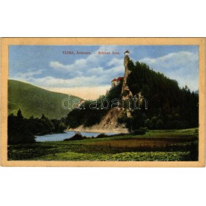 1911 Árvaváralja, Árva-Váralja, Oravsky Podzámok (Tátra, Tatry); Árva vára. Feitzinger Ede kiadása (Teschen) No. 869. ...