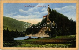 1911 Árvaváralja, Árva-Váralja, Oravsky Podzámok (Tátra, Tatry); Árva vára. Feitzinger Ede kiadása (Teschen) No. 869. ...