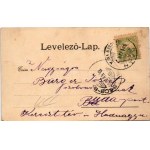 1904 Bán, Trencsénbán, Baán, Bánovce nad Bebravou; Országos vásár, piac, árusok, vendéglő, étterem, kávéház...