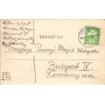 1913 Besztercebánya, Banská Bystrica; Felső Gereb faúsztató, Gereb gyámoszlopai (faúsztatáshoz használt vízi építmény)...