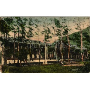 1924 Borosznófürdő, Brusno-kúpele (Borosznó, Brusznó, Brusno); fürdő / spa (EK)