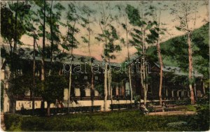 1924 Borosznófürdő, Brusno-kúpele (Borosznó, Brusznó, Brusno); fürdő / spa (EK)