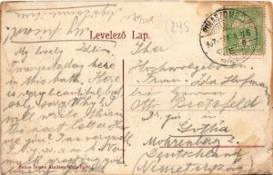 1907 Csíz, Csízfürdő, Cíz Kúpele; Horváth nyaraló, Első Csízi Bazár (Fogel Mór fiókja), üzlet. Szűcs Simon kiadása ...