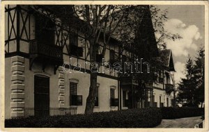 1936 Csízfürdő, Kúpele Cíz; Margit nyaraló. B. Perlusz / villa (EK)