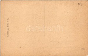Dévény, Theben a. d. Donau, Devín (Pozsony, Bratislava); vár. Karl Mödinger kiadása / Devínsky hrad / castle (fl...