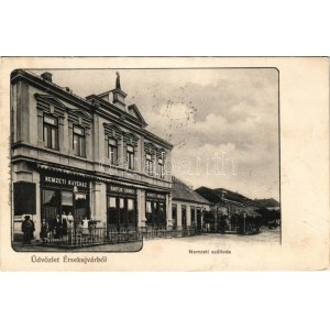 1903 Érsekújvár, Nové Zámky; Bartlik Károly-féle Nemzeti szálloda és kávéház, Központi kávéház. Conlegner J...