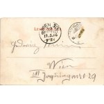 1903 Érsekújvár, Nové Zámky; Bartlik Károly-féle Nemzeti szálloda és kávéház, Központi kávéház. Conlegner J...