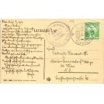 1912 Felsőhági, Visne Hagy, Vysné Hágy (Magas-Tátra, Vysoké Tatry); Étterem. Divald Károly műintézete Budapest 1957...