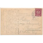 1917 Felsőszernye, Felső-Szrnye, Horné Srnie (Trencsén); Sv. Sidonie, Nádrazí Vlársky prusmyk, Nádrazní hotel / Szent...