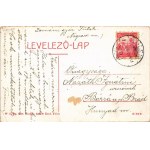 1917 Fülek, Filakovo; pályaudvar, vasútállomás. Andor Ernő kiadása W.L. Bp. 5959. / railway station (EB...