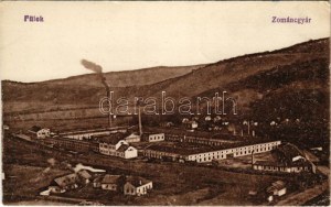 Fülek, Filakovo; Zománcgyár. Andor Ernő kiadása / enamel factory (EK)