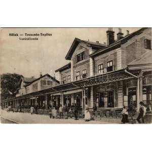 1918 Hőlak-Trencsénteplic, Hőlak, Trencséntepla, Trencsén-Tepla, Trencianske Teplá, Trencianska Teplá-Teplice...