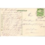 1914 Homonna, Humenné; Laborc híd, horgászó férfi, mosóasszonyok a folyó partján. Hossza Gyula kiadása / Laborec bridge...