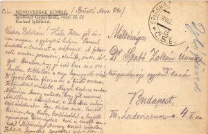 1928 Iglófüred, Bad Zipser Neudorf, Spisská Nová Ves Kupele, Novovesské Kúpele; nyaraló / villa (EK...