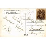 1938 Ipolyság, Sahy; A Felvidék felszabadulásának első örömünnepe bevonulás...
