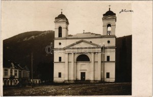 Jolsva, Jelsava; római katolikus templom / Roman Catholic church. photo