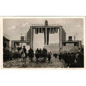 1938 Kassa, Kosice; bevonulás...