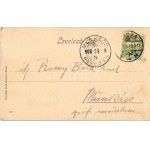 1906 Kassa, Kosice; Kenyér piac, Jelinek H. üzlete, árusok. Nyulászi Béla kiadása / bread market, shop, vendors (EK...