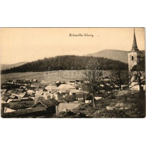 Koháryháza, Pohorella, Pohorelá; látkép / general view (EK)