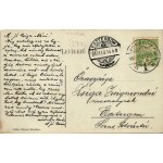 1907 Komárom, Komárno; Klapka tér, Szentháromság szobor, Horváth József üzlete. Czike Dénes kiadása / square...