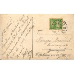 1908 Krasznahorkaváralja, Krásnohorské Podhradie (Rozsnyó, Roznava); Krasznahorka vára. Falvi Jenő kiadása ...