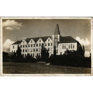 1938 Léva, Levice; Állami tanítóképző / Ceskoslovensky Státny Ucitelsky ústav / teachers' training institute. photo + ...