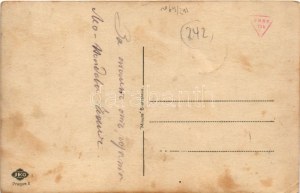 Lipótvár, Újvároska, Leopoldov; Stanica / vasútállomás / railway station (EK)