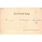 Lőcse, Levoca; Részlet az északi külvárosból. Patz Emil kiadása / suburban, street (EK)
