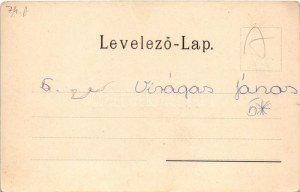 Lőcse, Levoca; Részlet az északi külvárosból. Patz Emil kiadása / suburban, street (EK)