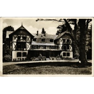 Lőcsefüred, Lőcse-fürdő, Levocské Kúpele (Lőcse, Levoca); Fürdőház. Filip Braun kiadása / spa, bathhouse (EK...