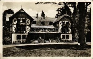 Lőcsefüred, Lőcse-fürdő, Levocské Kúpele (Lőcse, Levoca); Fürdőház. Filip Braun kiadása / spa, bathhouse (EK...