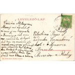 1908 Losonc, Lucenec; Tanítóképezde a templommal. Roth Simon kiadása / teachers' training institute, church (EK...