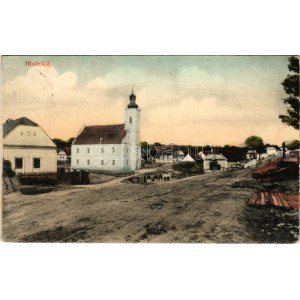 1910 Luboka, Hluboká, Hlboké; Evangélikus templom / Lutheran church (EB)