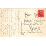 1939 Nemeskosút, Nemeskossuth, Kossuth, Kosúty (Galánta); Ábrahámffy kastély, utca, templom. Bittó János kiadása ...