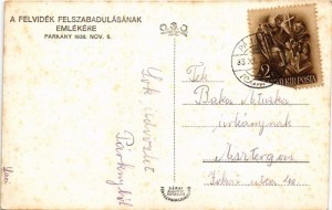 1938 Párkány, Stúrovo; bevonulás, 