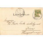 1904 Pónik, Pónyik, Pojnik (Zólyom); Leányok Pónyikon. Tót népviseletek 42. Sochán P. kiadása / Upper Hungarian (Slovak...