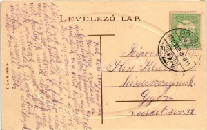 1912 Pozsony, Pressburg, Bratislava; Frigyes főherceg palotája, automobil / Erzherzog Friedrich Palais ...
