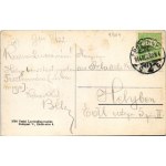 1914 Pozsony, Pressburg, Bratislava; Jobbparti hídfő, tűzjelző állomás. Vasúti Levelezőlapárusítás 5784. ...