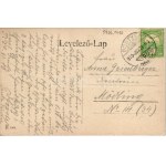 1910 Pöstyén, Piestany; Ferenc József fürdő / Franz Josephs Bad / spa. photo