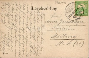 1910 Pöstyén, Piestany; Ferenc József fürdő / Franz Josephs Bad / spa. photo