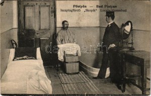 Pöstyén, Piestany; Iszapfürdő 
