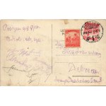 1918 Pöstyén, Piestany; Pro Patria Vöröskereszt Hadikórház, kádfürdők / Pro Patria Kriegslazarett, Wannenbäder / WWI K...
