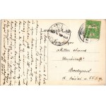 1908 Pöstyén, Pistyan, Piestany; Königin Elisabeth-Denkmal / Erzsébet Királyné (Sissi) szobra ...