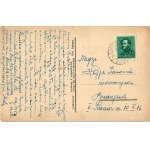 1939 Rimaszombat, Rimavská Sobota; Református templom, Braun Jenő üzlete / Ref. kostol / Calvinist church, shop (fa...